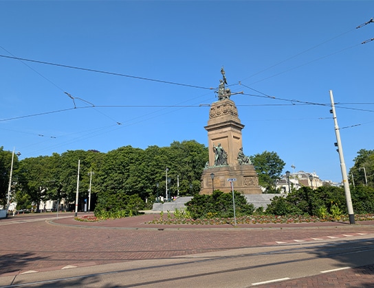 Wonen tussen historie in den haag